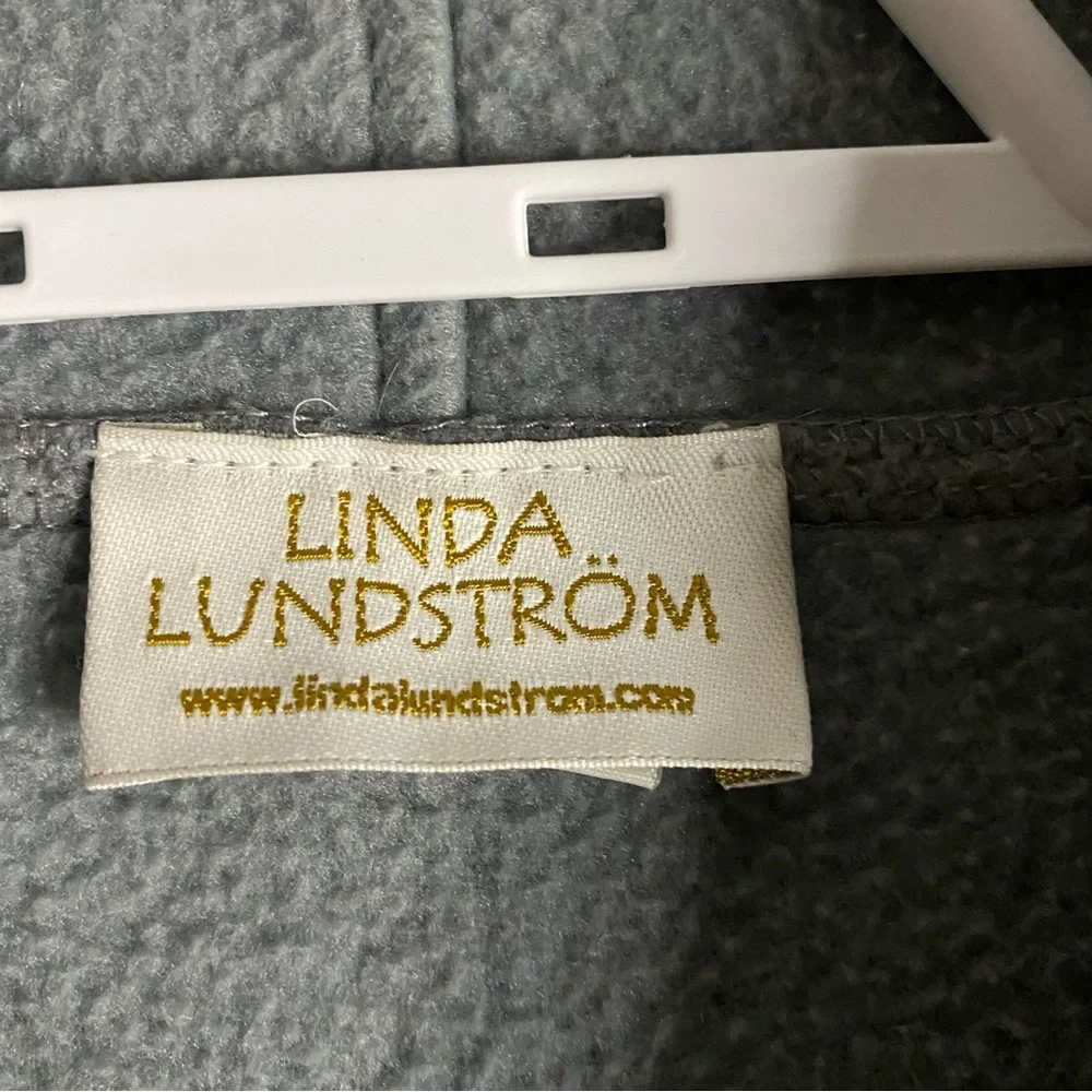 Linda Lundstrom Women's Vintage Blue Knit Evening Coat - Picture 5 of 9